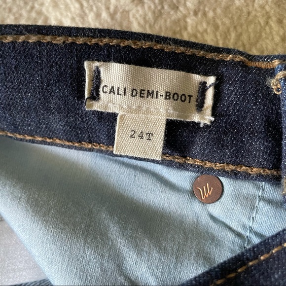 NWOT Madewell Demi-Boot Jeans - Picture 5 of 6